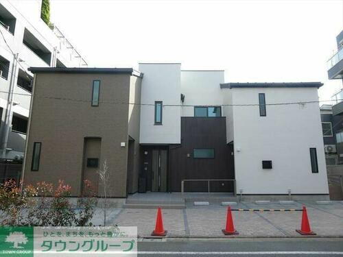 東京都目黒区目黒本町５丁目 テラスハウス