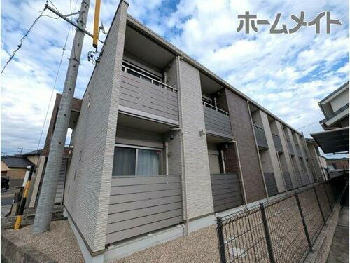 岐阜県土岐市泉西山町２丁目 賃貸アパート