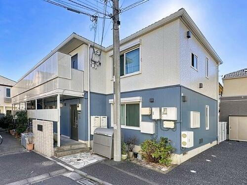 東京都品川区大井４丁目 賃貸アパート