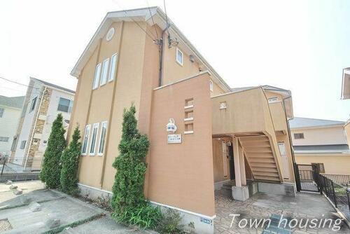 神奈川県横浜市都筑区富士見が丘 賃貸アパート