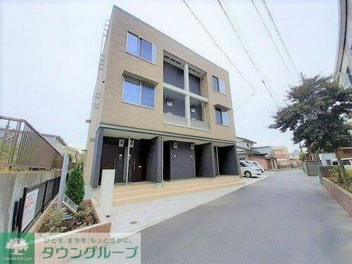 神奈川県茅ヶ崎市出口町 3階建 築6年4ヶ月