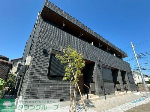 神奈川県藤沢市湘南台６丁目 賃貸アパート