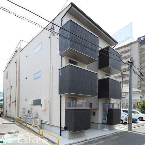 愛知県名古屋市中川区百船町 賃貸アパート