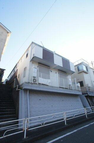 神奈川県横浜市南区永田山王台 賃貸アパート