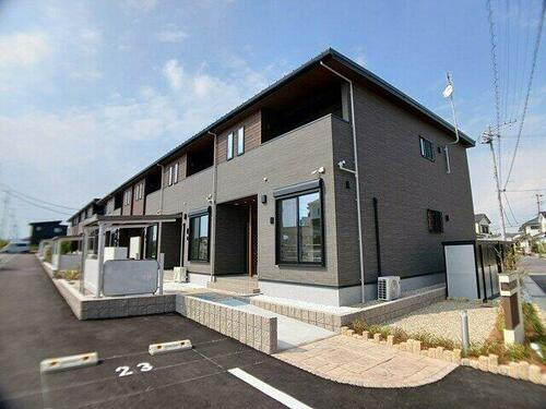 愛知県西尾市上矢田町明伝 賃貸アパート