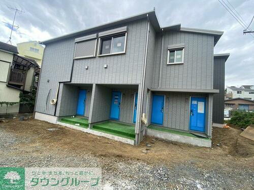 神奈川県横浜市鶴見区諏訪坂 テラスハウス