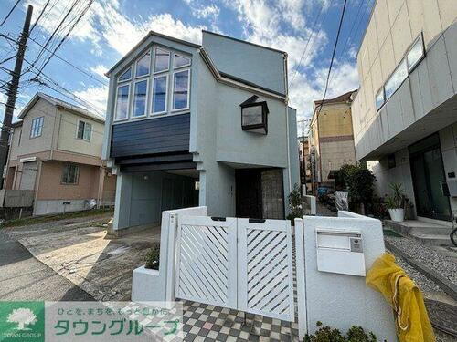 神奈川県川崎市中原区井田２丁目 賃貸一戸建て