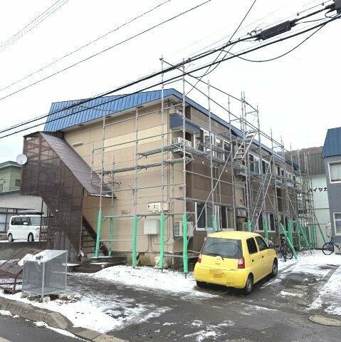 北海道室蘭市水元町 賃貸アパート