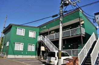 北海道室蘭市水元町 賃貸アパート