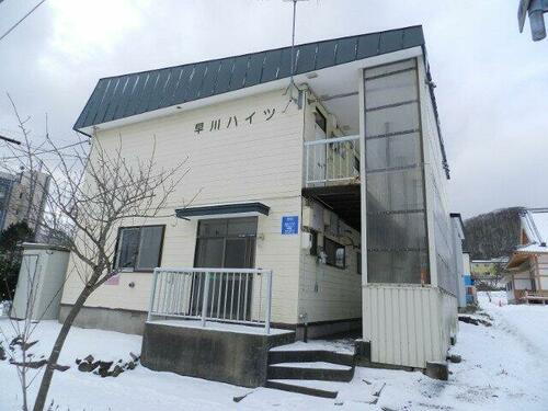 北海道室蘭市水元町 賃貸アパート