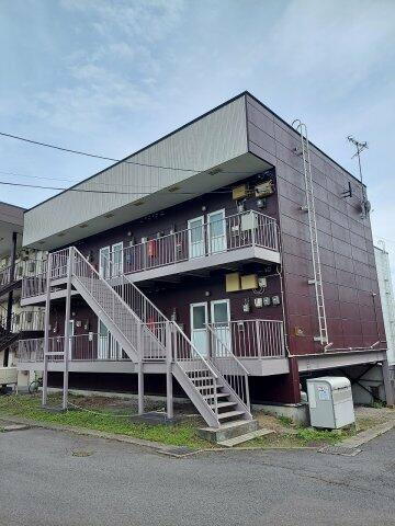 北海道室蘭市水元町 賃貸アパート