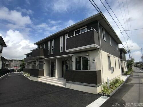 愛知県西尾市鶴城町下道天 賃貸アパート