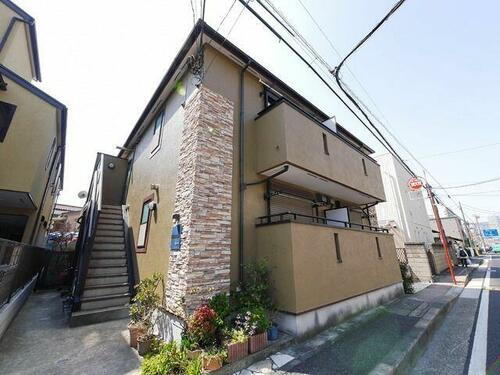 神奈川県川崎市幸区鹿島田３丁目 賃貸アパート