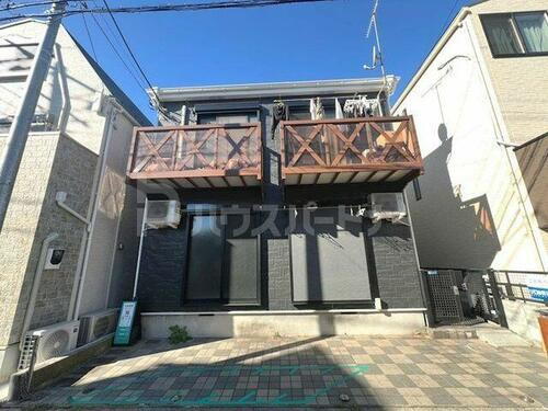 東京都北区志茂５丁目 賃貸アパート