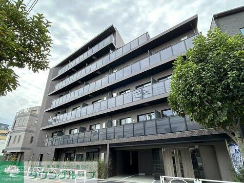 東京都墨田区京島２丁目  6階建