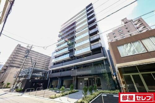 プレサンス鶴舞パーク＆ステーション 11階建