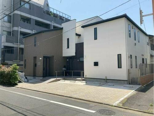 東京都目黒区目黒本町５丁目 テラスハウス