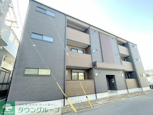 千葉県流山市南流山３丁目 賃貸アパート