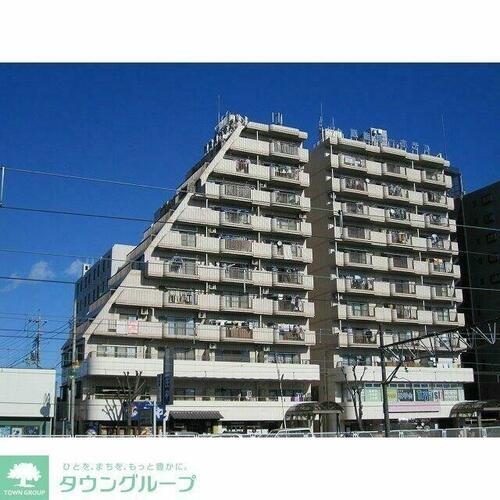 埼玉県飯能市仲町 賃貸マンション