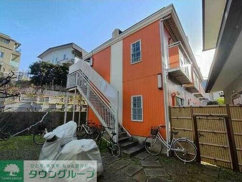 神奈川県横浜市港北区菊名３丁目 賃貸アパート