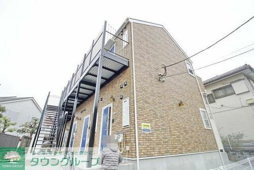 神奈川県横浜市港北区日吉２丁目 賃貸アパート