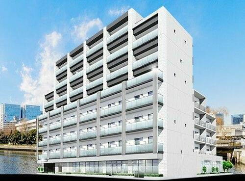 東京都品川区東品川１丁目 築9年10ヶ月 8階建