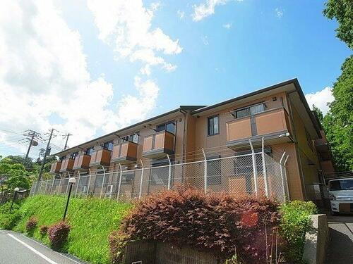 兵庫県神戸市北区山田町小部字戸口谷 賃貸アパート