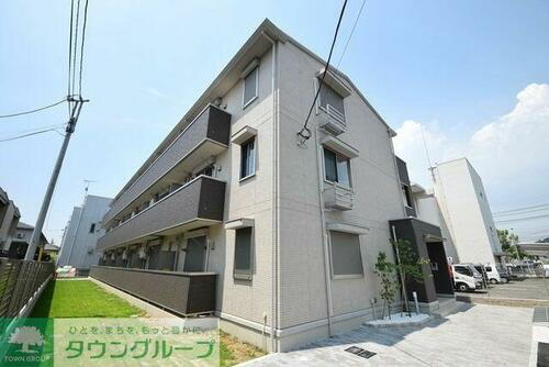 神奈川県横浜市泉区岡津町 賃貸アパート