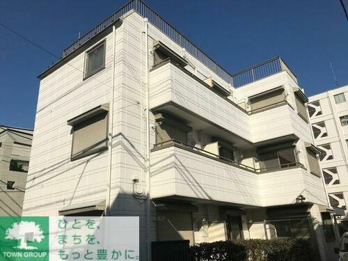 東京都渋谷区代々木３丁目 賃貸アパート