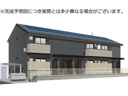 （仮）Ｄ－ＲＯＯＭ総社市小寺 2階建