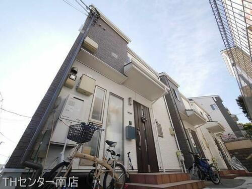 神奈川県横浜市都筑区荏田東４丁目 テラスハウス