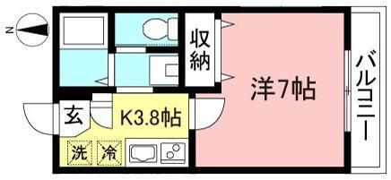 東京都狛江市猪方１丁目 狛江駅 1K マンション 賃貸物件詳細