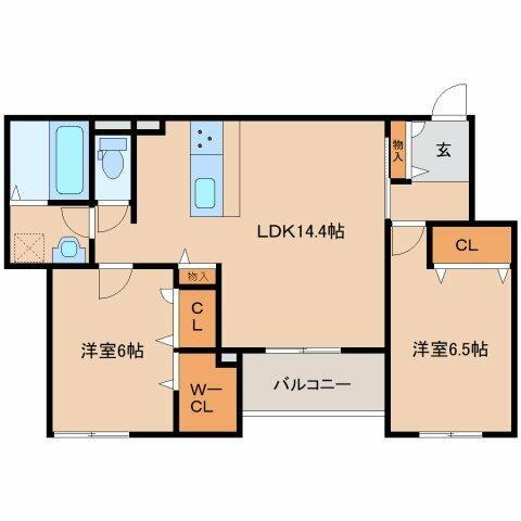 奈良県橿原市久米町 賃貸アパート