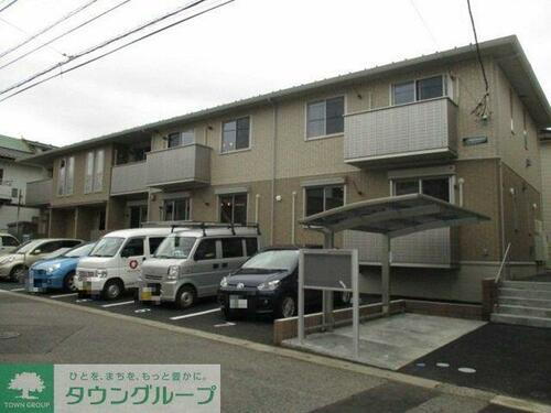 千葉県松戸市二十世紀が丘美野里町 賃貸アパート