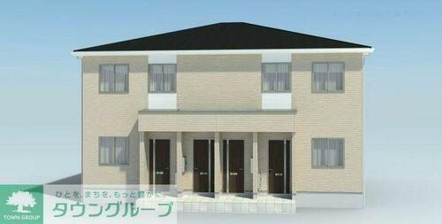 埼玉県川越市仙波町４丁目 2階建 