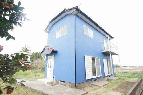 東金市中野貸家 2階建