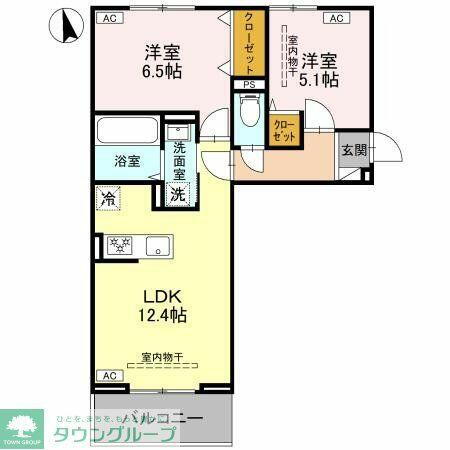 群馬県高崎市飯塚町 賃貸アパート