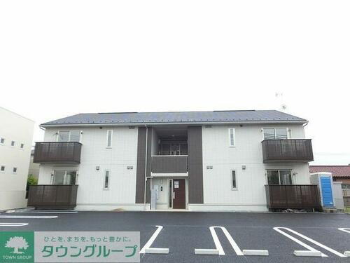 群馬県高崎市中居町１丁目 賃貸アパート