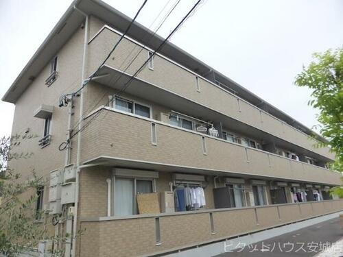 愛知県岡崎市赤渋町字西河原 賃貸アパート