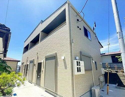 神奈川県横浜市保土ケ谷区上星川１丁目  2階建