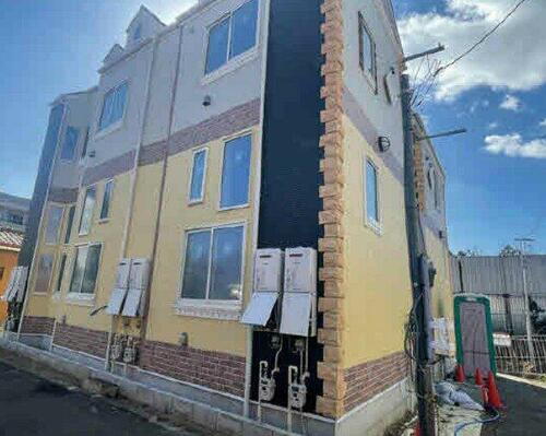 神奈川県横浜市磯子区広地町 賃貸アパート