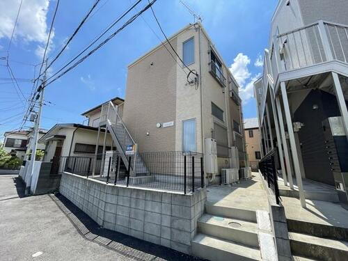 神奈川県横浜市南区唐沢 賃貸アパート