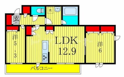 埼玉県さいたま市北区櫛引町２丁目 賃貸マンション