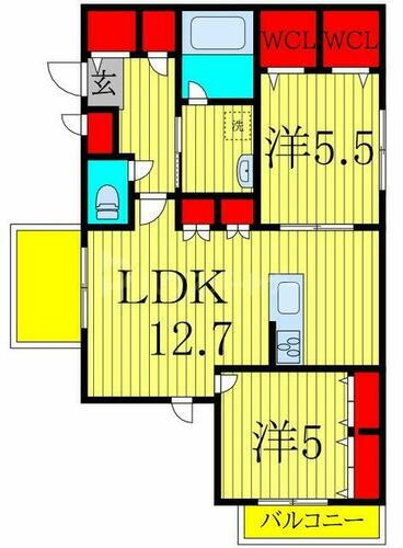 埼玉県さいたま市北区櫛引町２丁目 賃貸マンション