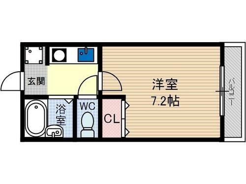 大阪府茨木市松ケ本町 茨木駅 1K マンション 賃貸物件詳細