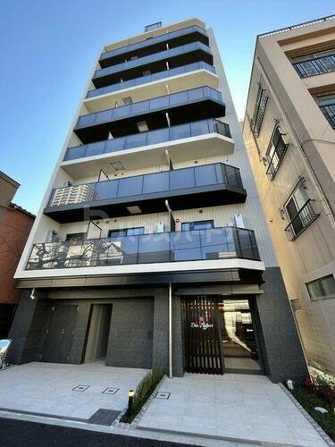 東京都荒川区東日暮里６丁目 賃貸マンション