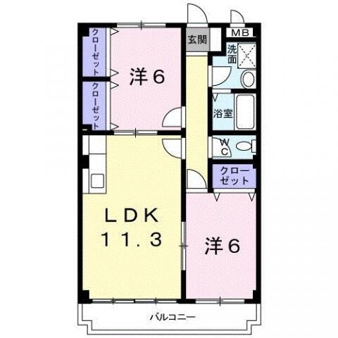 大阪府摂津市別府２丁目 井高野駅 2LDK アパート 賃貸物件詳細