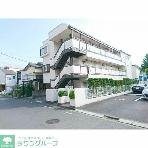 神奈川県横浜市青葉区青葉台２丁目 賃貸マンション