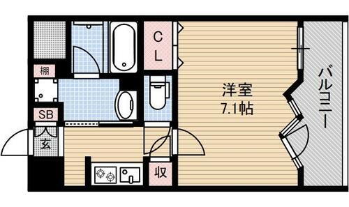 大阪府茨木市双葉町 茨木市駅 1K マンション 賃貸物件詳細