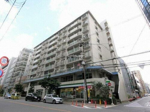 大阪府大阪市西区南堀江１丁目 築47年3ヶ月 11階建